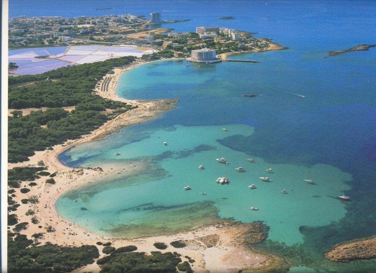 Hostal Doris - Adults Only Colonia de Sant Jordi Exterior foto